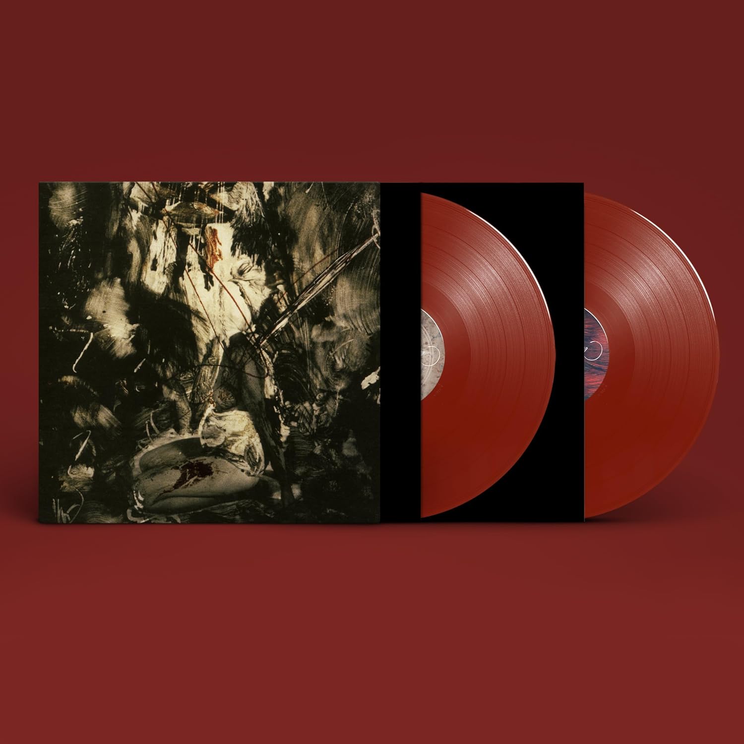 FIELDS OF THE NEPHILIM - ELIZIUM EXPANDED DELUXE BRICK RED EDITION 2LP